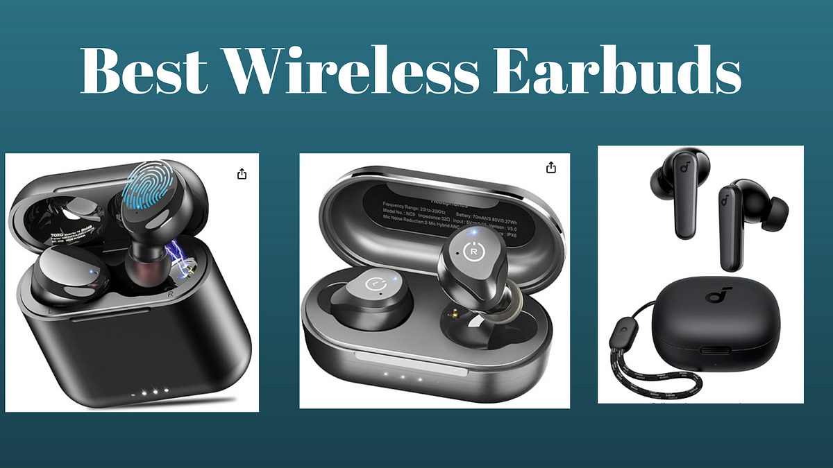 Comparing Branded Wireless Earphones Online
