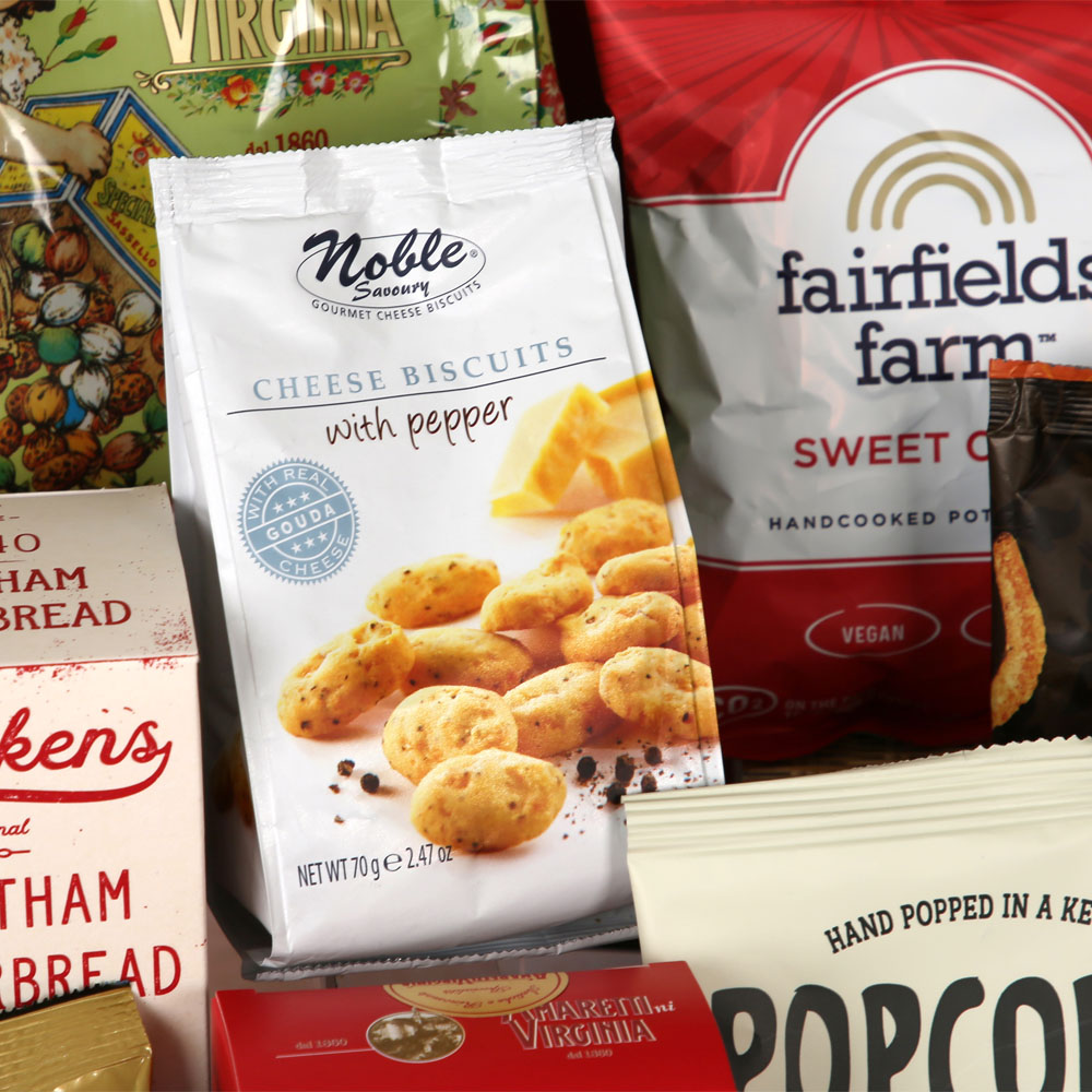 Corporate X-mas Hampers For Home Delivery - Angroos How to Shop and Send Hampers Nationwide