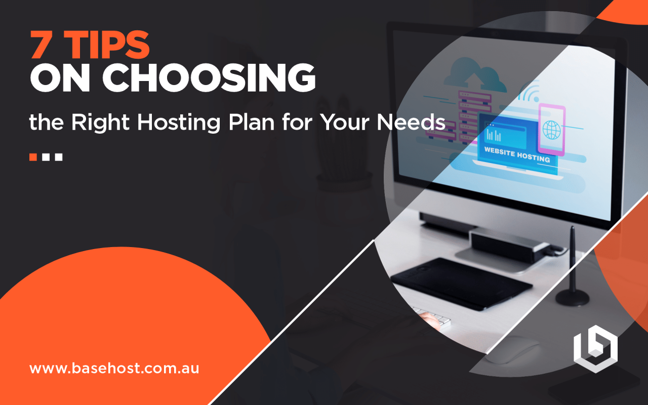 How to Choose the Right Hosting Plan from Online Stores