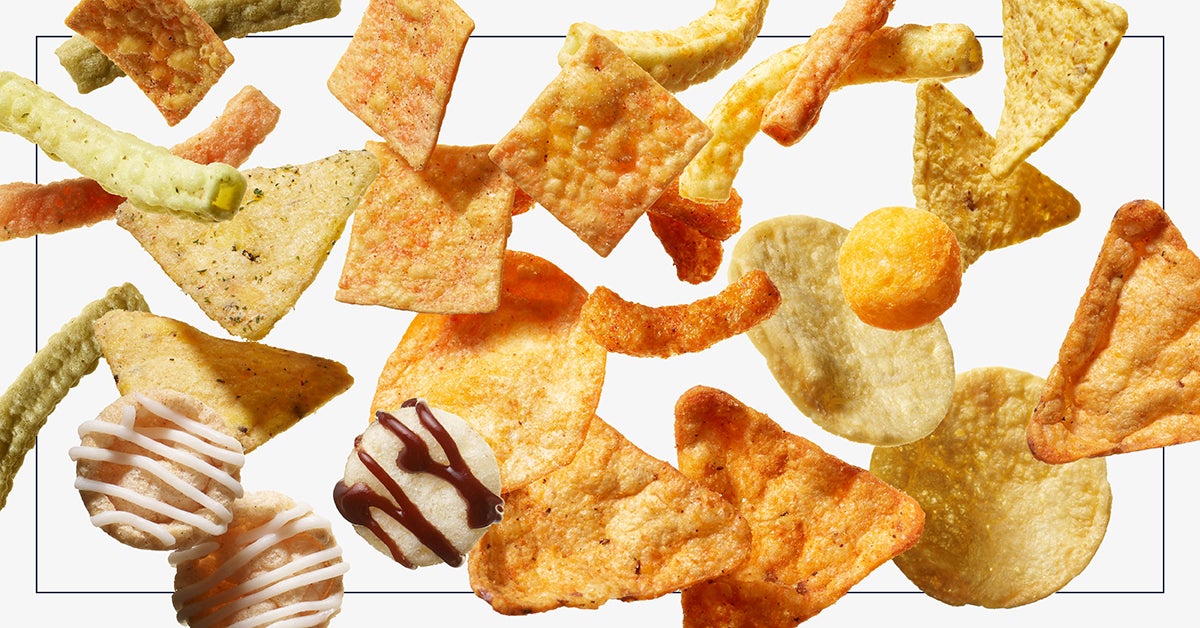 Most Popular Crunchy Snacks You Can Order Online