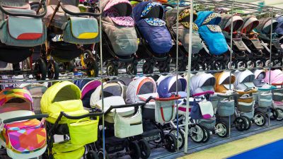 Best Online Stores for Branded Baby Strollers Galore
