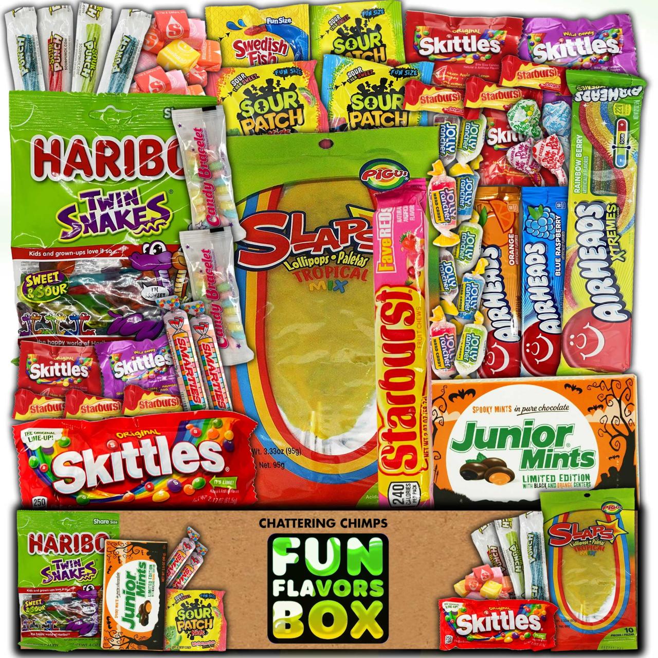 Unique Snack Flavors You Can Only Find Online