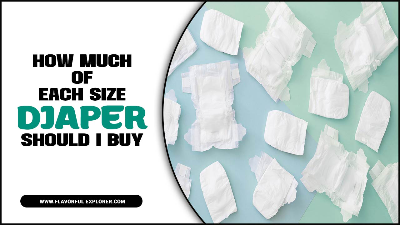 How to Choose the Right Diaper Size When Shopping Online
