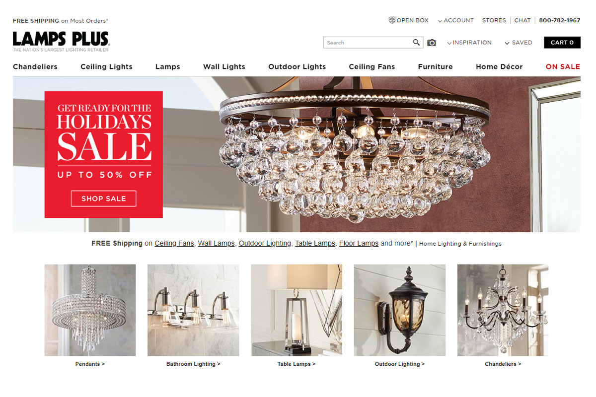 Where to Buy Trendy Lamps and Lights Online