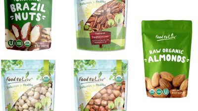 Organic Nuts and Superfoods to Shop Online for a Healthier Life
