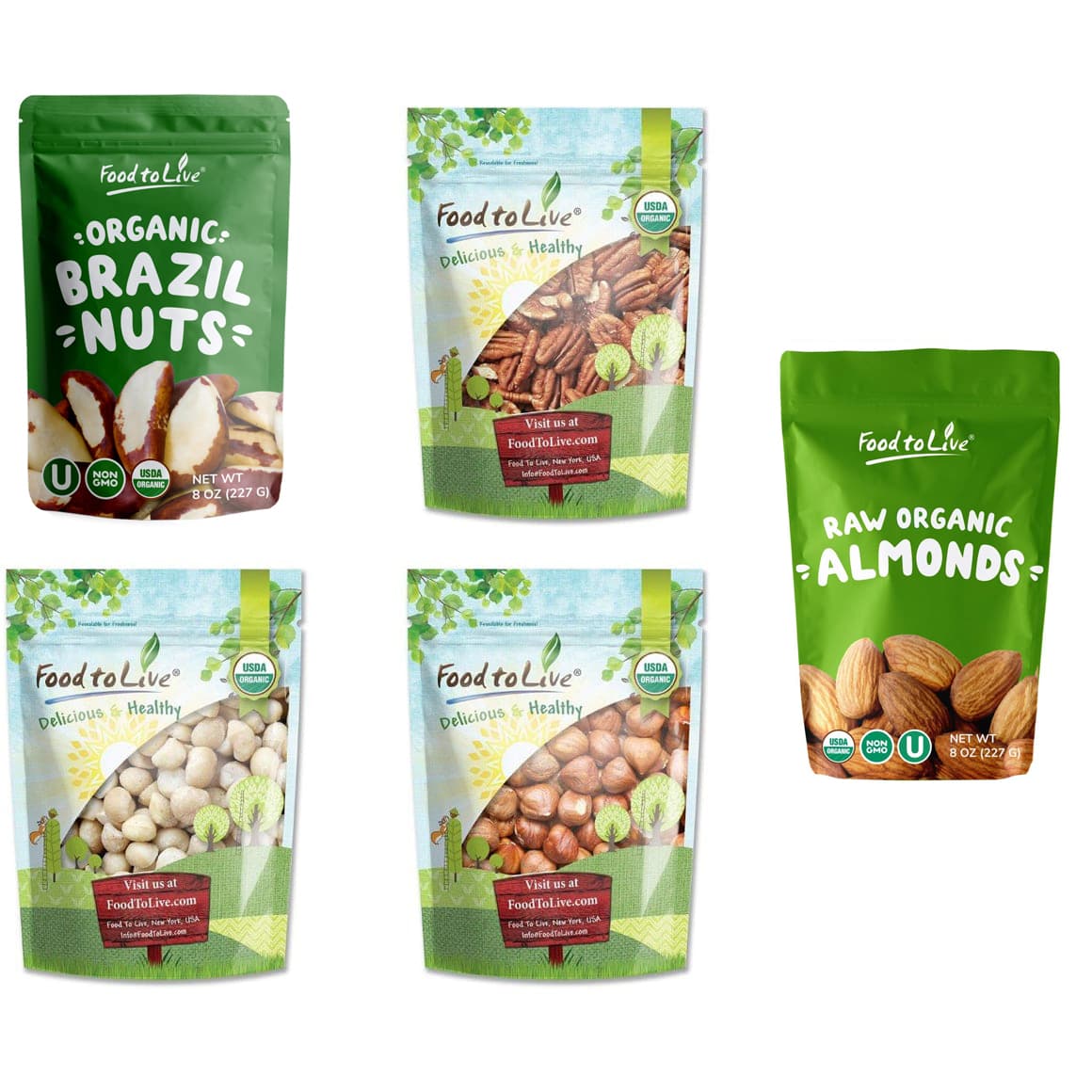 Organic Nuts and Superfoods to Shop Online