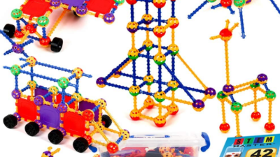 Building STEM Skills with Online Toy Purchases Made Fun