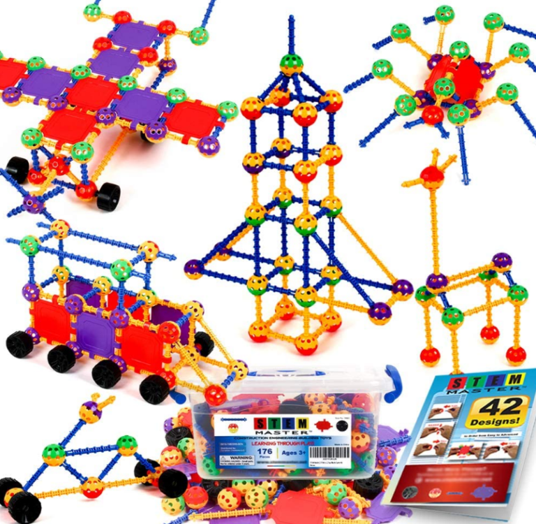 Building STEM Skills with Online Toy Purchases Made Fun