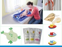 Essentials for Baby Bath Time You Can Order Online