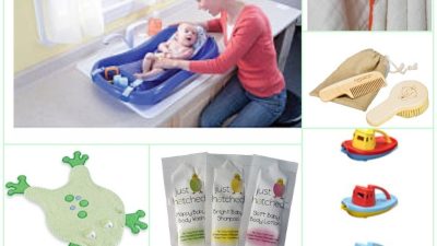 Essentials for Baby Bath Time You Can Order Online