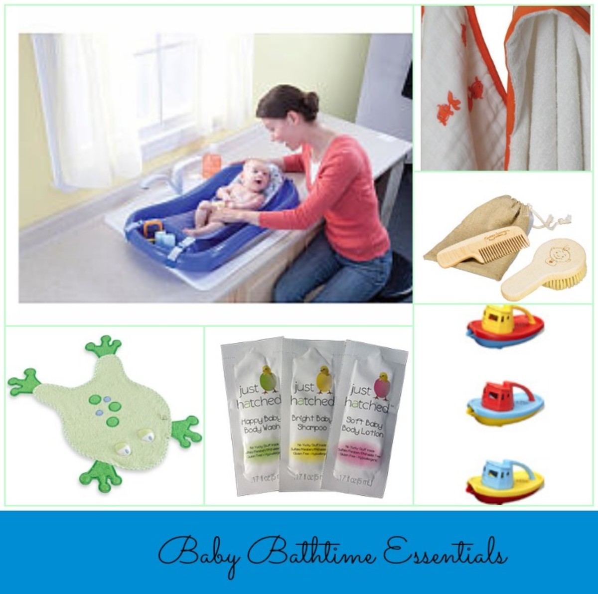Essentials for Baby Bath Time You Can Order Online