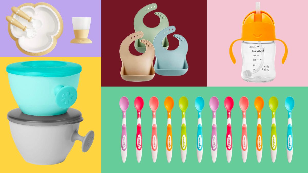 Safe and Easy to Clean Baby Feeding Tools Online