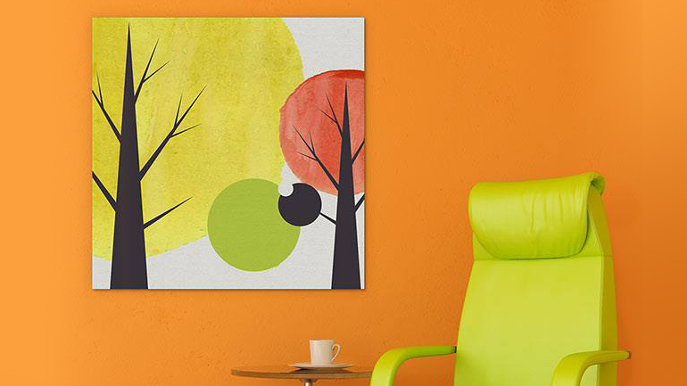 Shopping Wall Art and Paintings Online with Style