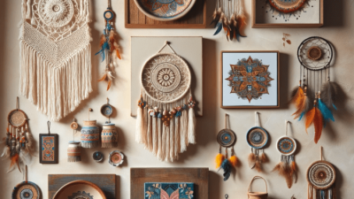Comparing Boho and Minimalist Decor Items Online
