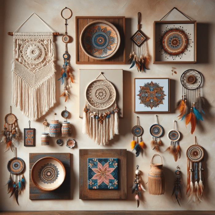 Comparing Boho and Minimalist Decor Items Online