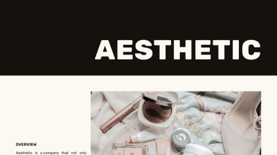 Shopping Aesthetic and Wellness Drinks from Online Stores