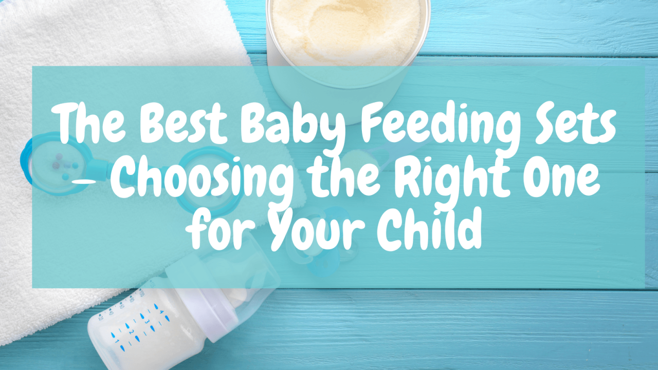 Online Shopping Tips for Baby Feeding Sets Made Easy