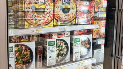 Shopping for Frozen Meals That Actually Taste Good and Other Culinary Adventures