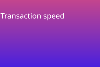 Comparing Transaction Speed in Various Industries