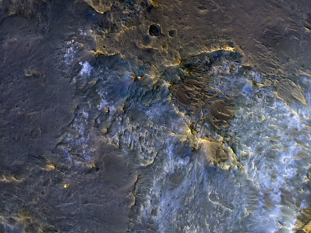Exposing the Rock in Impact Craters | In this complex crater… | Flickr Exposing the Rock in Impact Craters | In this complex crater… | Flickr
