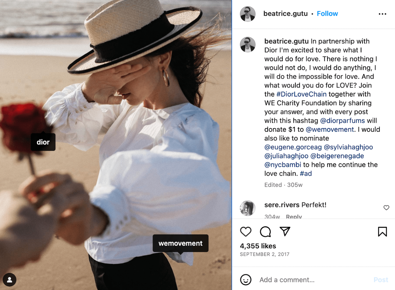 Using Influencer Marketing to Sell Fashion Items