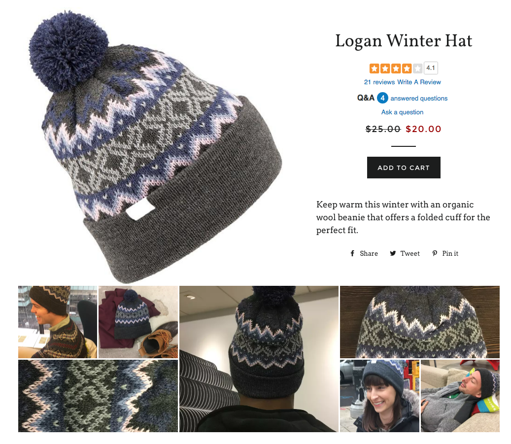 The Role of User Reviews in Selling Undefined or Mixed Products