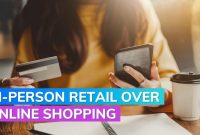 Comparing Online and Offline Shopping Trends in Electronics