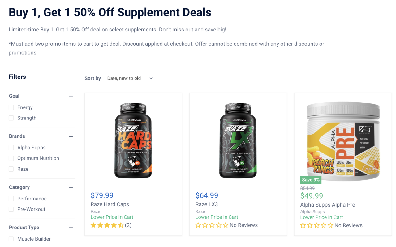 Bundling Tactics to Increase Sales of Unclassified Products