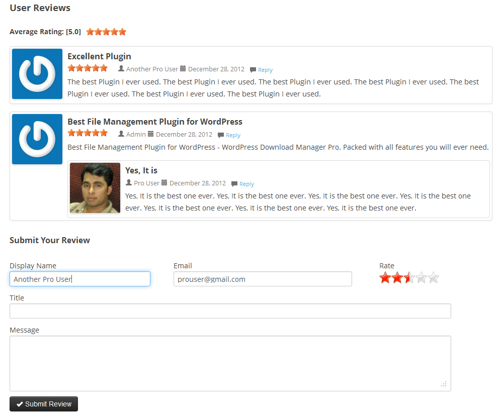 The Role of User Reviews in Selling Undefined or Mixed Products