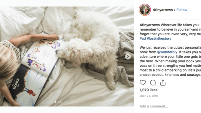 Influencer Marketing for Babies and Children Lifestyle Brands