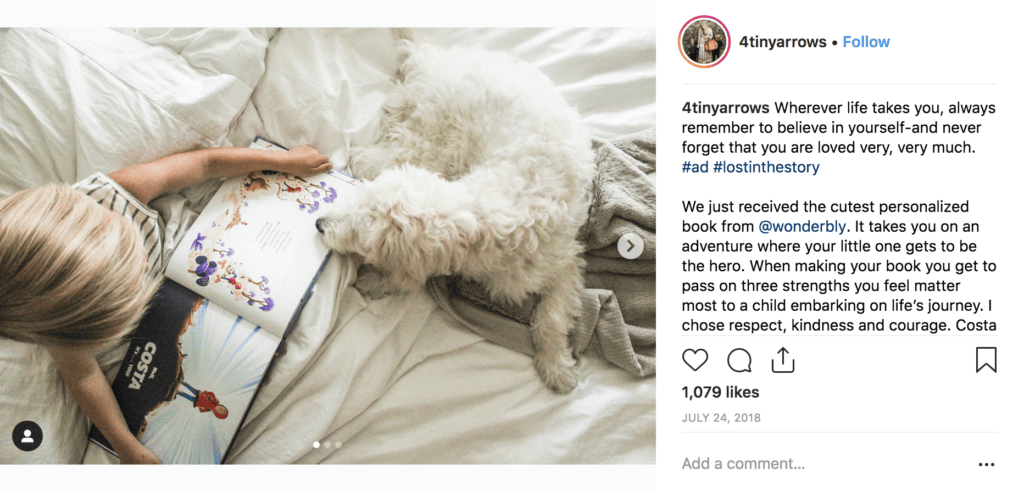 Influencer Marketing for Babies and Children Lifestyle Brands