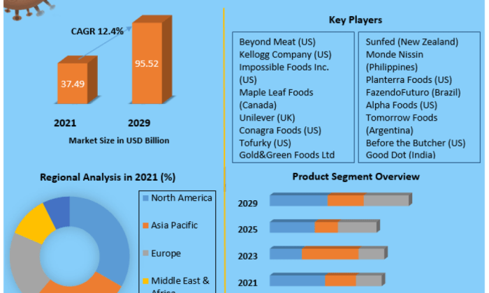 Plant-Based Food Market Analysis and Forecast To 2029 The Rise of Plant Based Products in Food and Drink Marketing