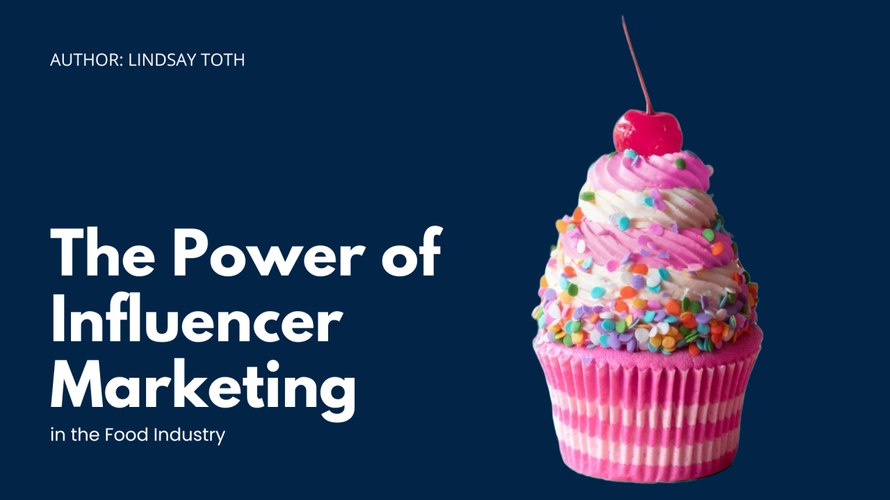 Influencer Marketing for Food and Beverage Industry (2025) Exploring the Power of Influencer Marketing for Food Brands