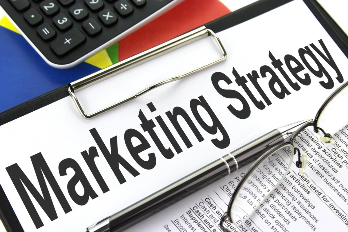 Marketing Strategy - Clipboard image Marketing Strategies That Drive Sales of Skincare and Grooming Products
