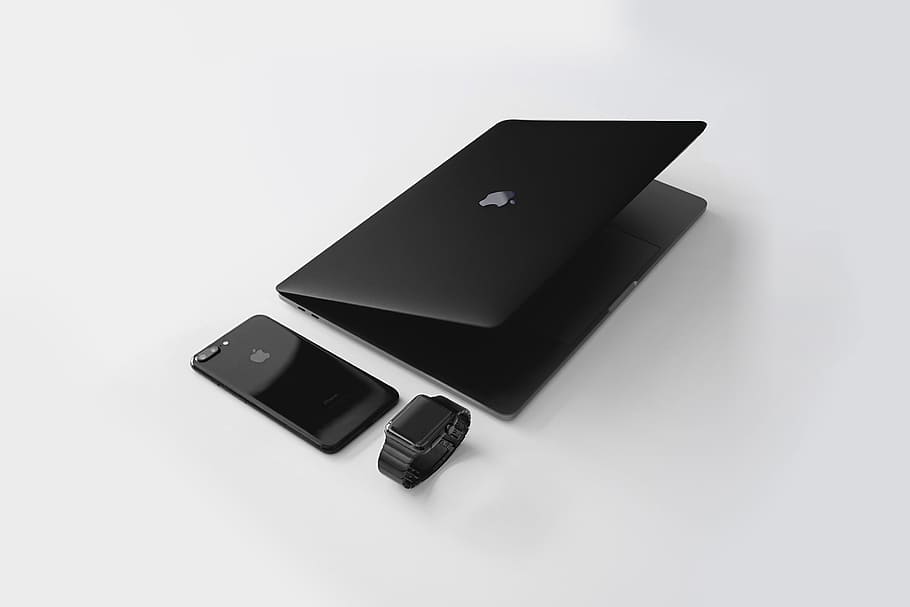 1920x1080px | free download | HD wallpaper: Black laptop computer ... Mobile Shopping Trends in the Fashion and Accessories Market