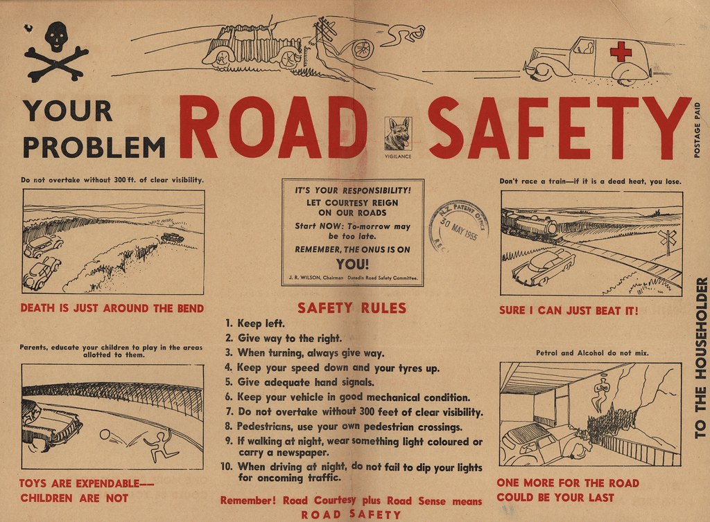 Road Safety Rules from 1955 | A road safety message sent to … | Flickr How Safety and Sustainability Drive Purchasing Decisions in the Children’s Market