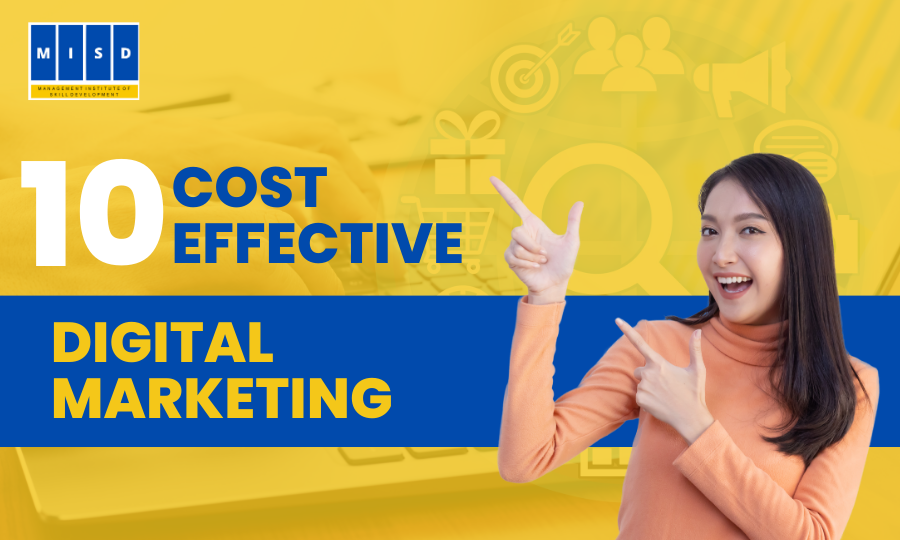 10 Cost Effective Digital Marketing Strategies - MISD Effective Marketing Strategies for Scaling Subscription Based Digital Products