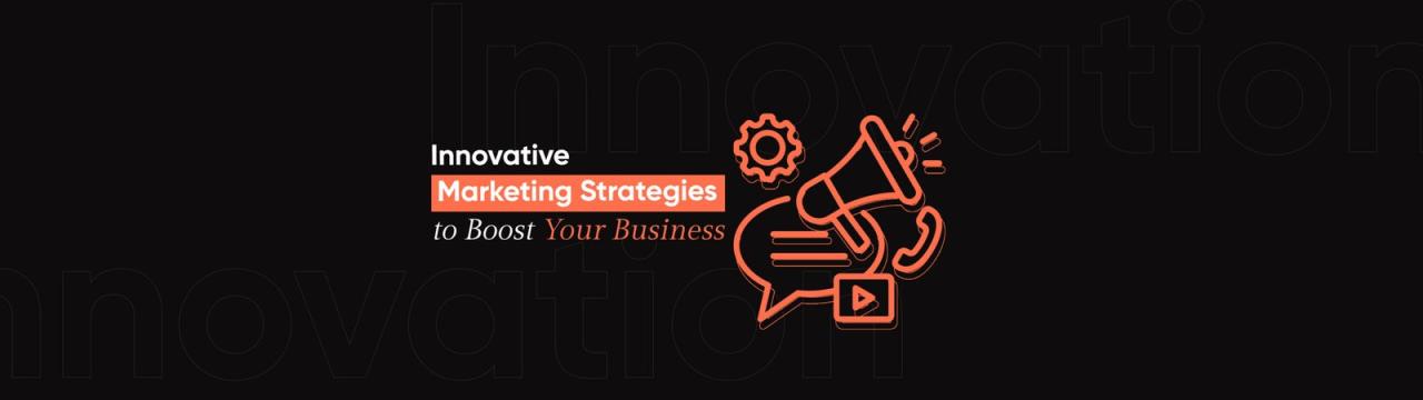 Innovative Marketing Strategies: Amplify Your Business - LogiFusion
