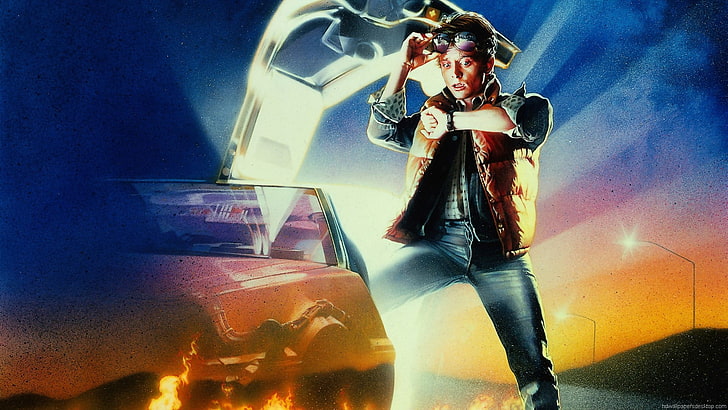 1920x1080px | free download | HD wallpaper: Back To The Future movie ...