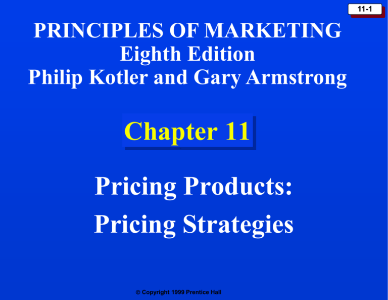 Pricing Strategies in Marketing: A Comprehensive Overview The Impact of Pricing Strategies on Babies and Children Product Purchasing Decisions