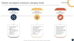 Emerging Trends in Fashion and Accessories Products Sales and Customer Engagement